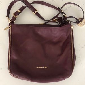 Michael Kors Burgundy Bag